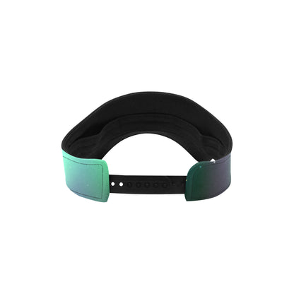 Aurora Borealis Pattern Print Design 03 Unisex Sun Visor
