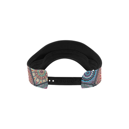 Bohemian Pattern Print Design 05 Unisex Sun Visor