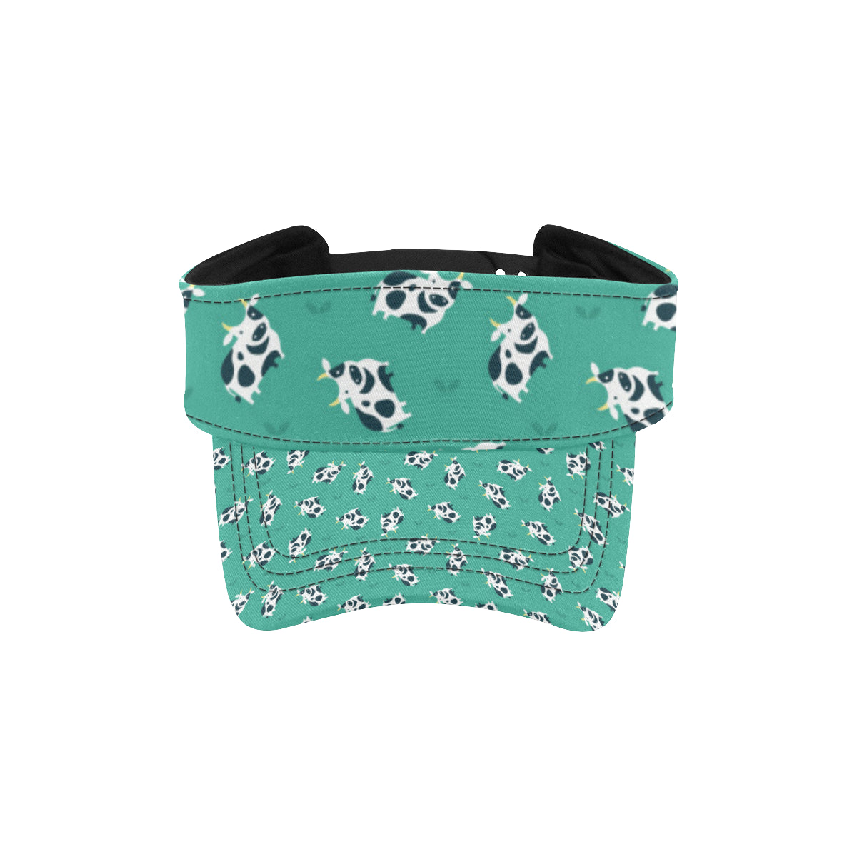 Cow Pattern Print Design 03 Unisex Sun Visor