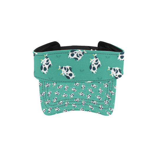Cow Pattern Print Design 03 Unisex Sun Visor