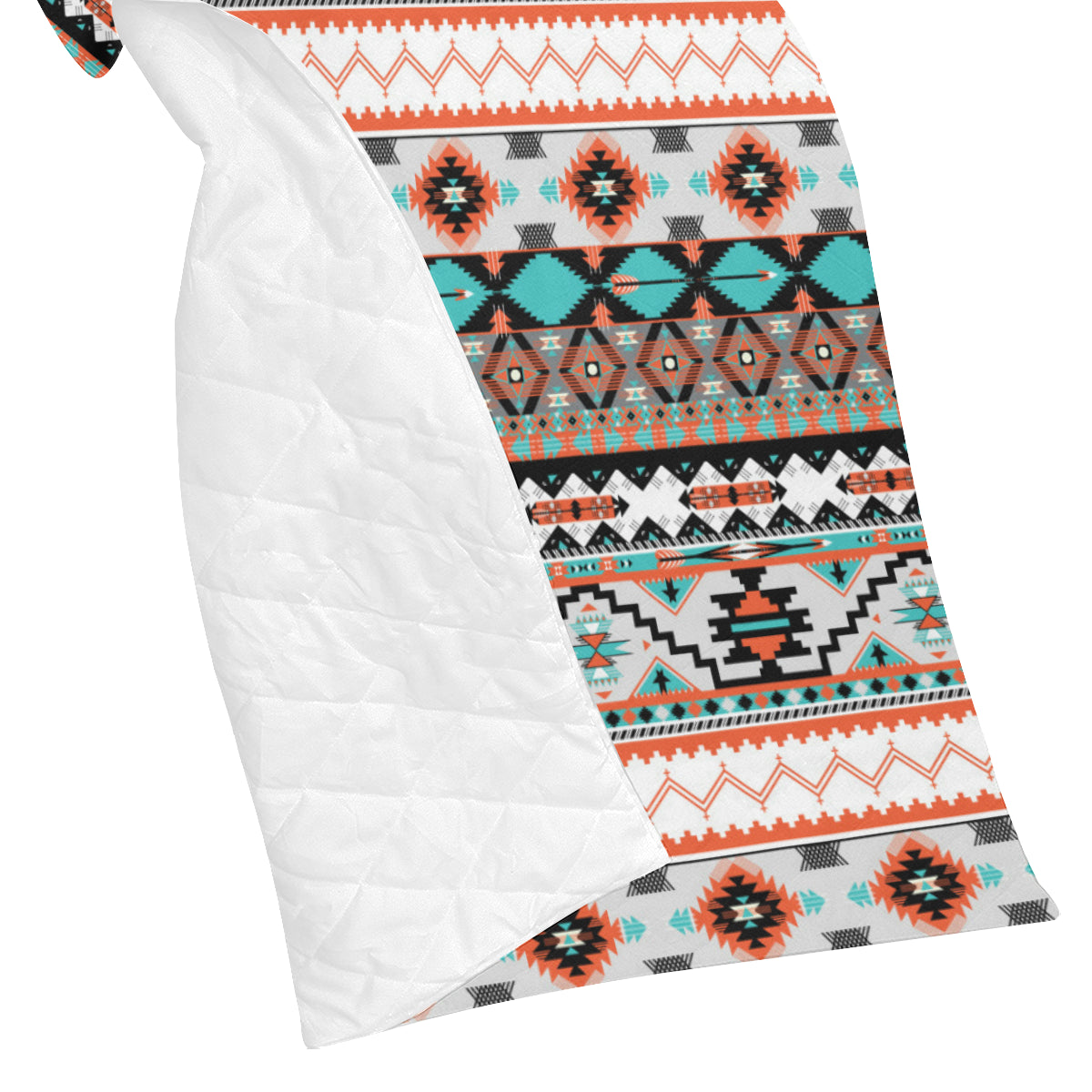 Tribal Aztec Indians pattern Premium Quilt