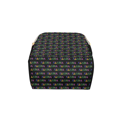Aloha Hawaii Neon Diaper Bag Backpack