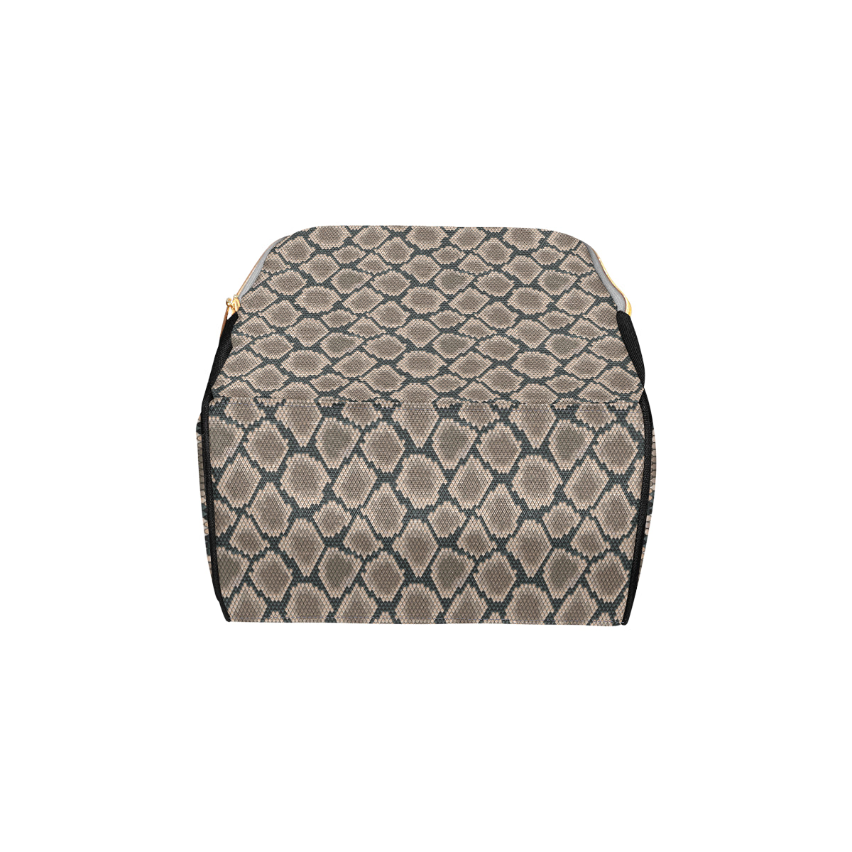 Snake Skin Design Print Diaper Bag Backpack