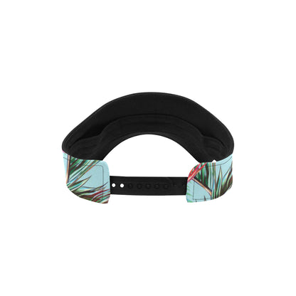 Bird Of Paradise Pattern Print Design BOP01 Unisex Sun Visor