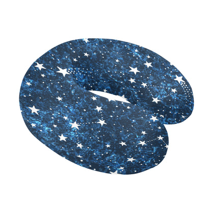 Cosmic Pattern Print Design 05 U-Shaped Travel Neck Pillow