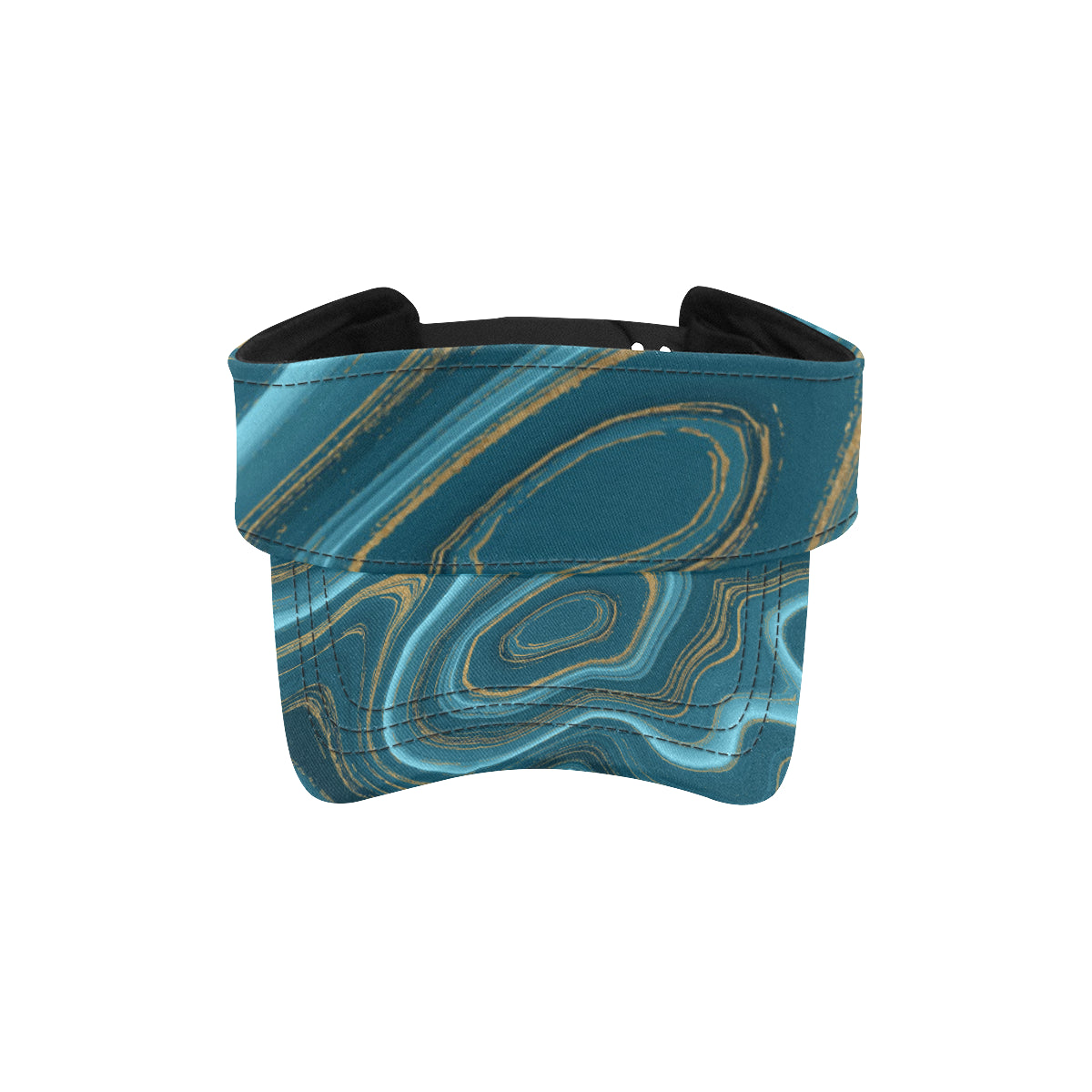 Liquid Pattern Print Design 04 Unisex Sun Visor