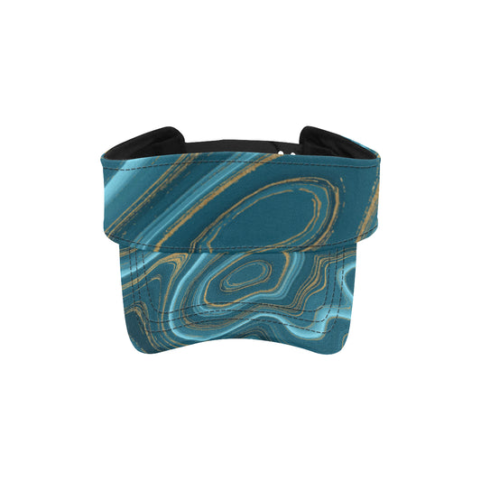 Liquid Pattern Print Design 04 Unisex Sun Visor