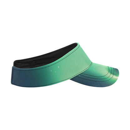 Aurora Borealis Pattern Print Design 04 Unisex Sun Visor