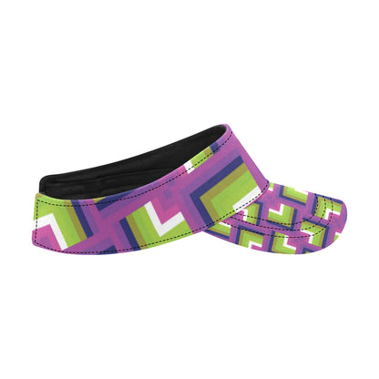 Optical illusion Pattern Print Design A05 Unisex Sun Visor