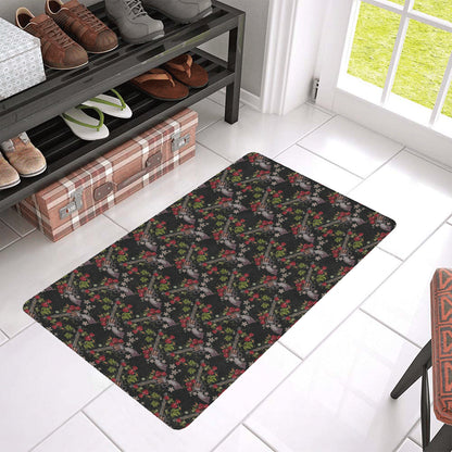 Western Design Rubber Doormat