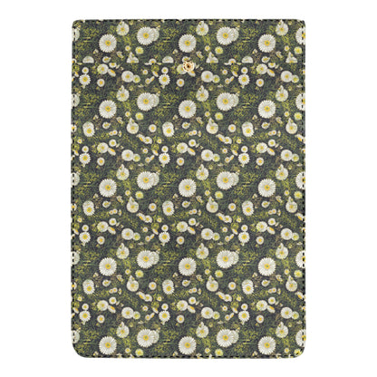 Daisy Pattern Print Design 03 Women's Trifold Wallet