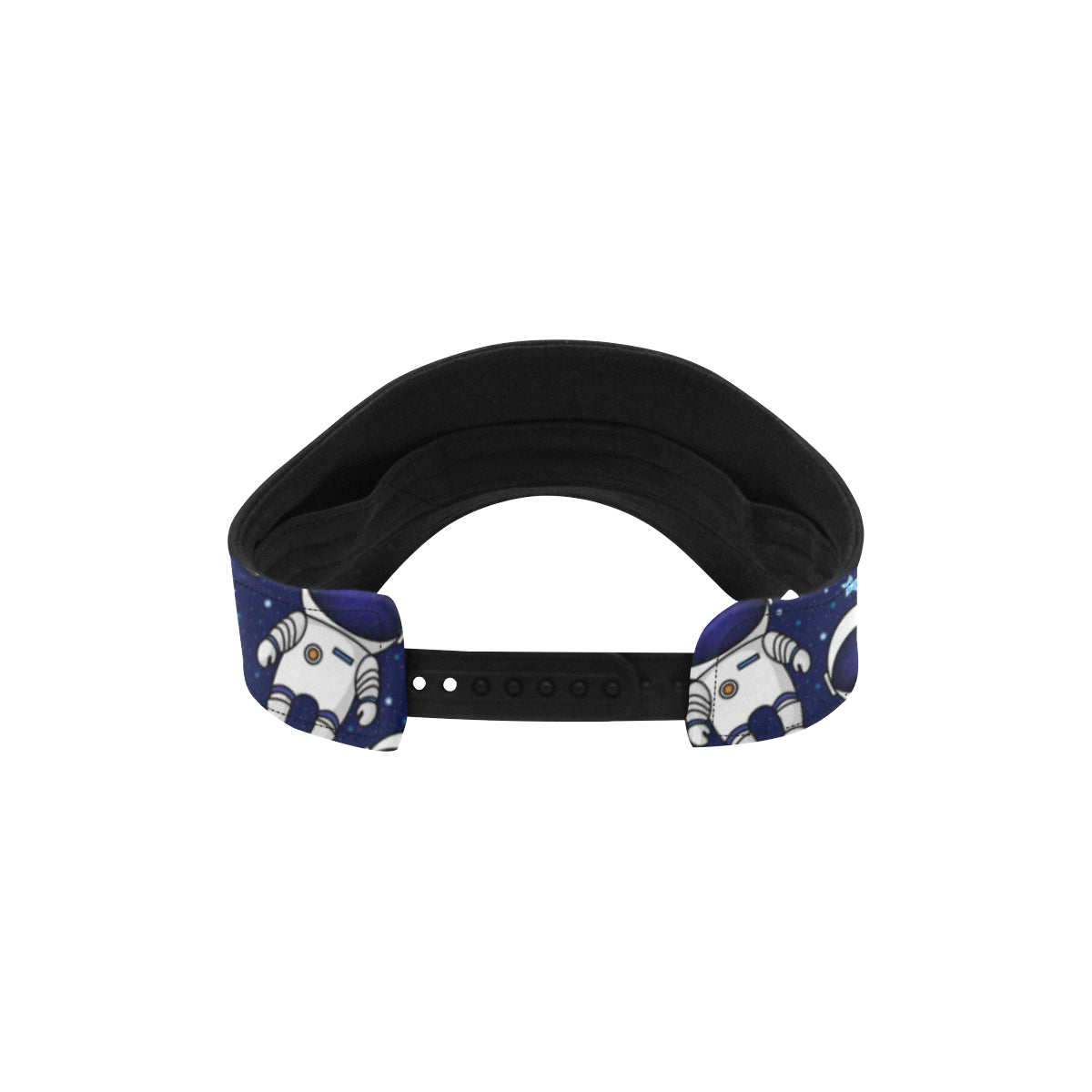 Astronaut Pattern Print Design 01 Unisex Sun Visor