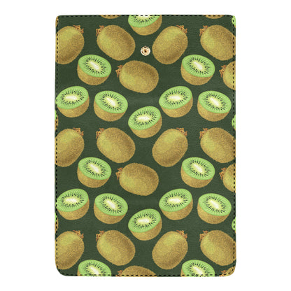 Kiwi Pattern Print Design KW04 Women's Trifold Wallet