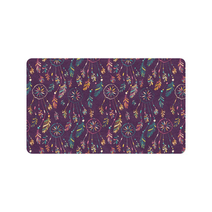 Dream Catcher Boho Design Rubber Doormat