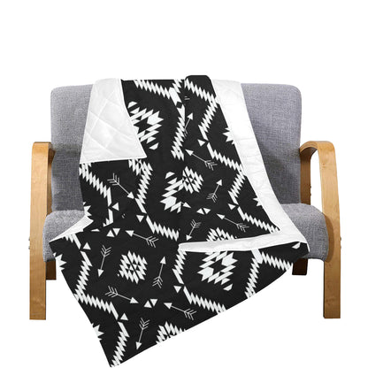Native Pattern Print Design A04 Premium Quilt