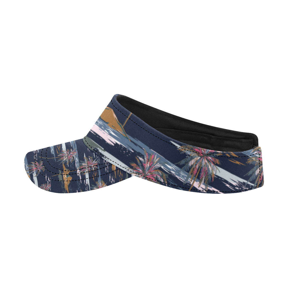 Pacific island Pattern Print Design A06 Unisex Sun Visor