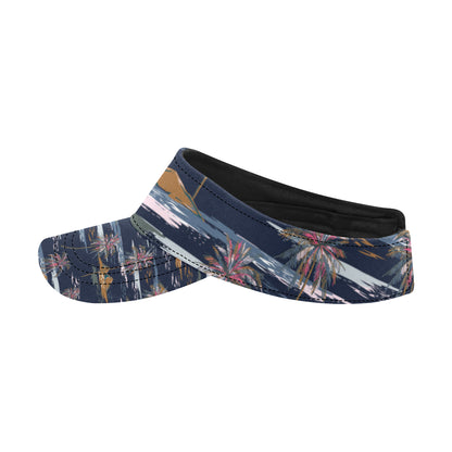 Pacific island Pattern Print Design A06 Unisex Sun Visor