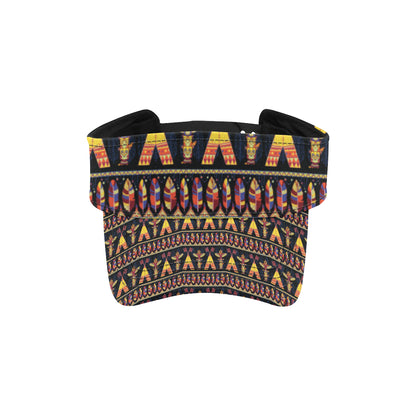Totem Pole Design Unisex Sun Visor