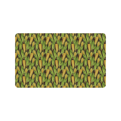 Agricultural Corn cob Print Rubber Doormat