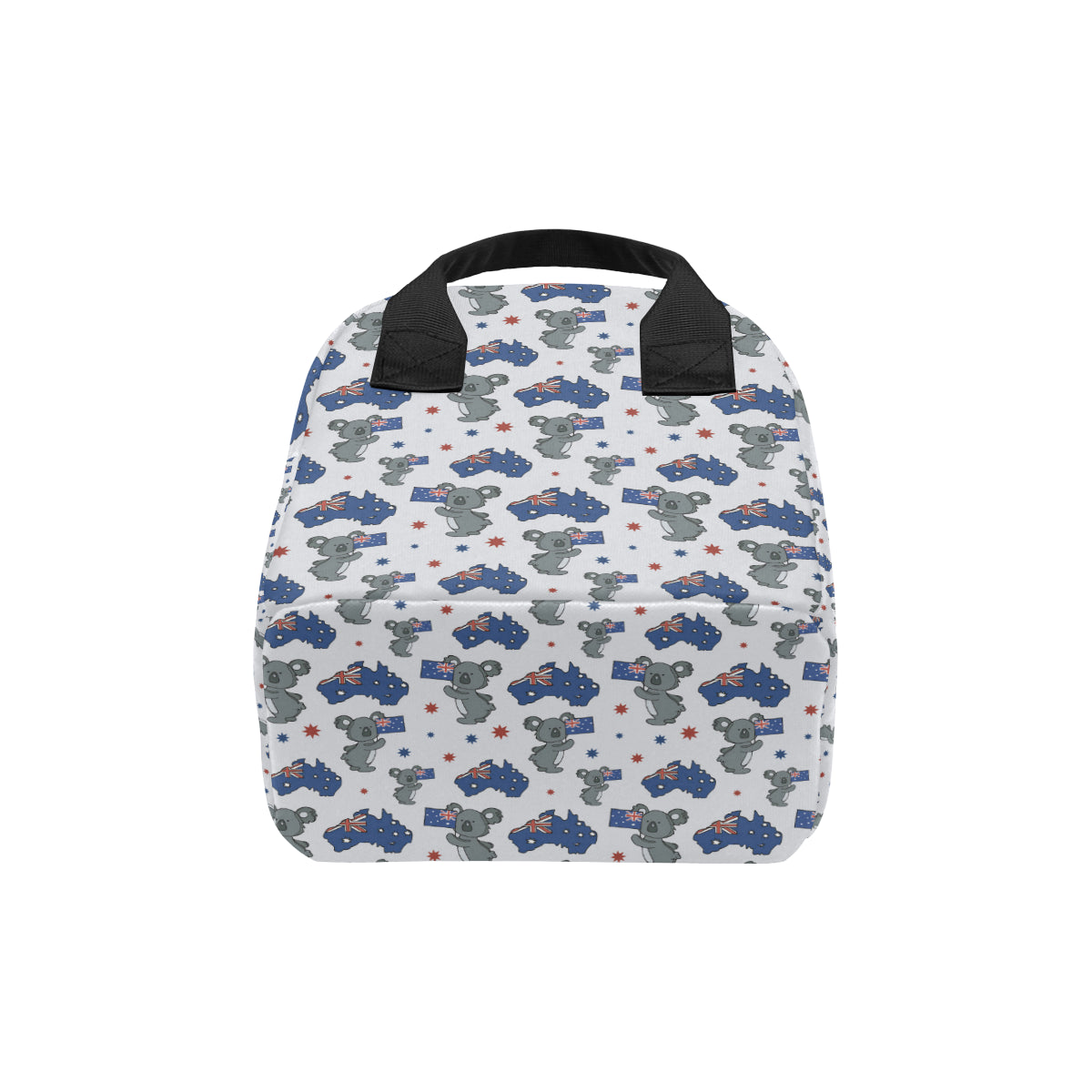 Koala Australia Day Themed Design Insulated Lunch Bag