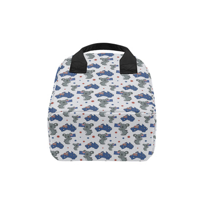 Koala Australia Day Themed Design Insulated Lunch Bag