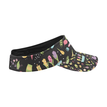 Gardening Pattern Print Design G03 Unisex Sun Visor