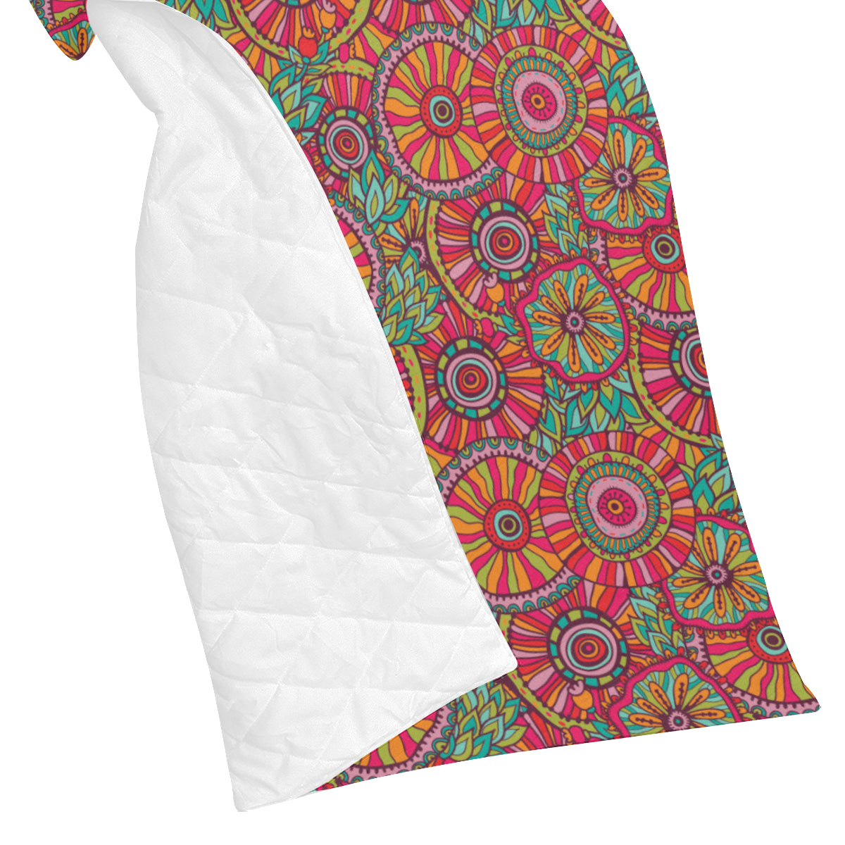 Boho Pattern Print Design 01 Premium Quilt
