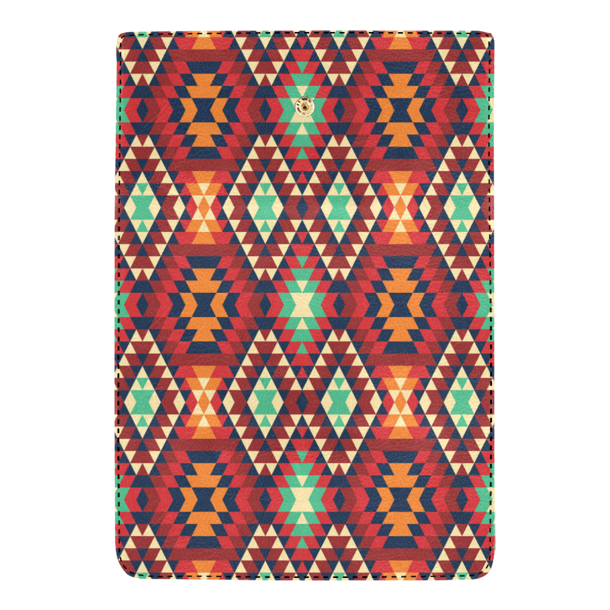 Native Pattern Print Design A07 Women's Trifold Wallet