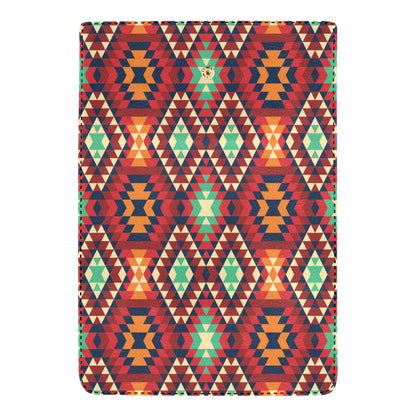 Native Pattern Print Design A07 Women's Trifold Wallet
