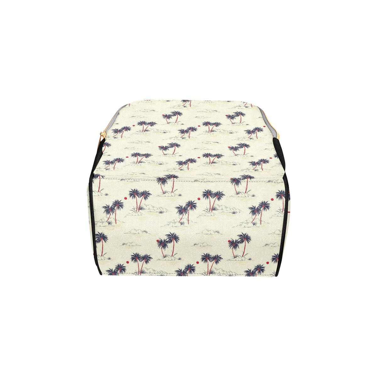 Palm Tree Pattern Print Design PT08 Diaper Bag Backpack