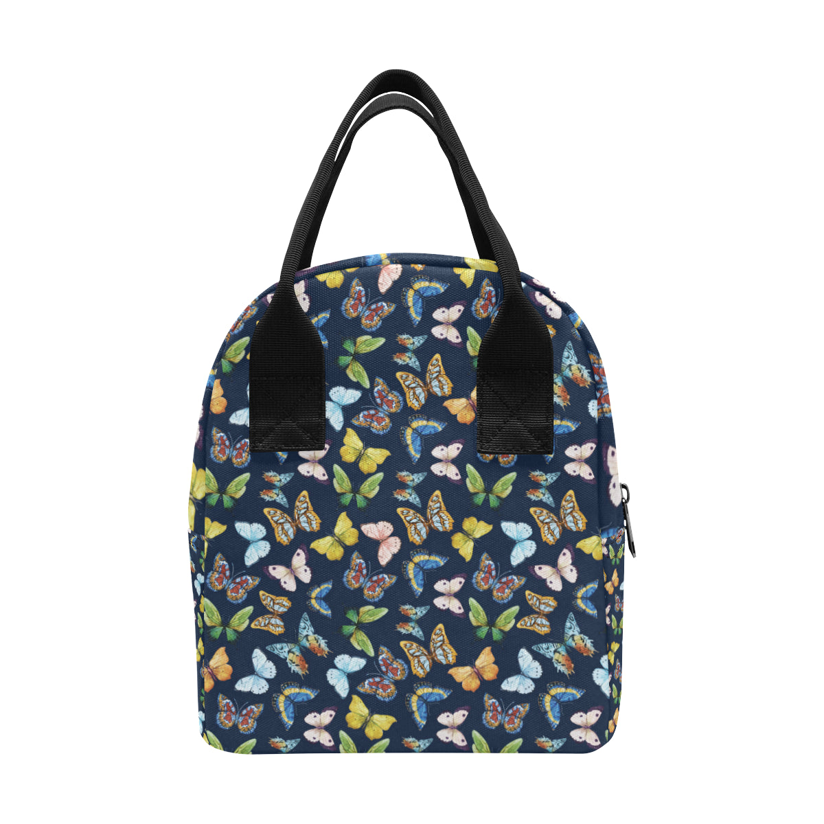 Butterfly Beautiful Print Pattern Insulated Lunch Bag