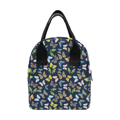 Butterfly Beautiful Print Pattern Insulated Lunch Bag