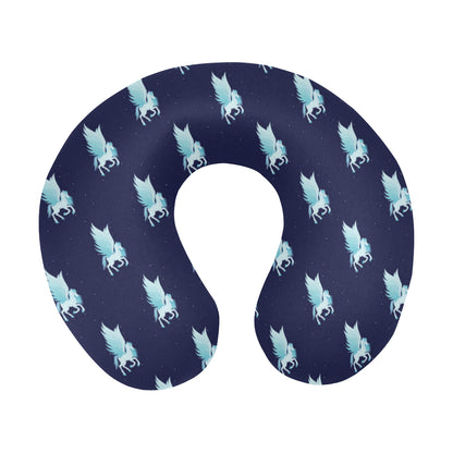Pegasus Pattern Print Design 03 U-Shaped Travel Neck Pillow