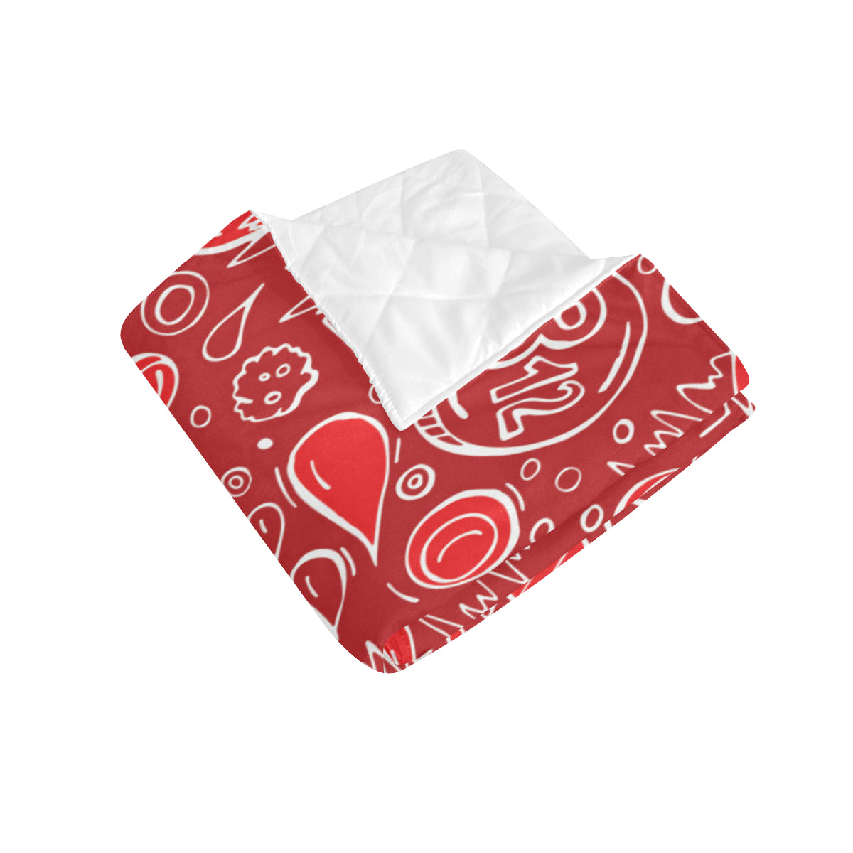 Phlebotomist Pattern Print Design A02 Premium Quilt