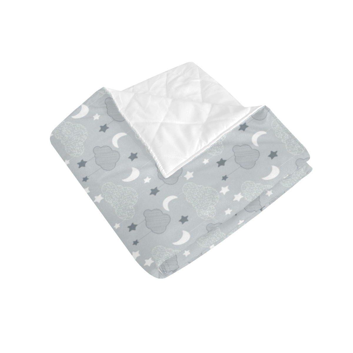 Cloud  Pattern Print Design 04 Premium Quilt