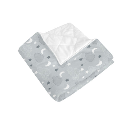 Cloud  Pattern Print Design 04 Premium Quilt