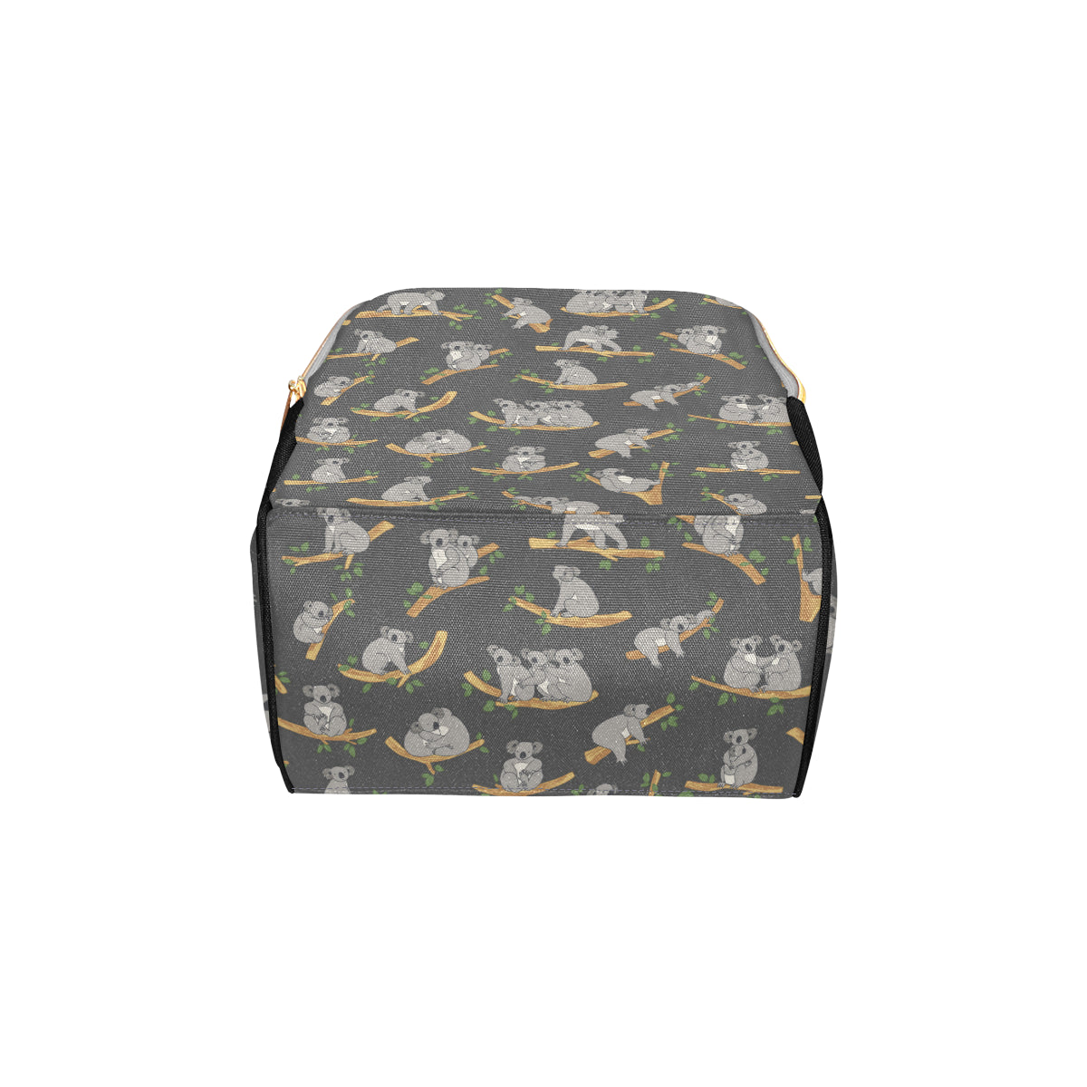 Koala Pattern Print Design 07 Diaper Bag Backpack