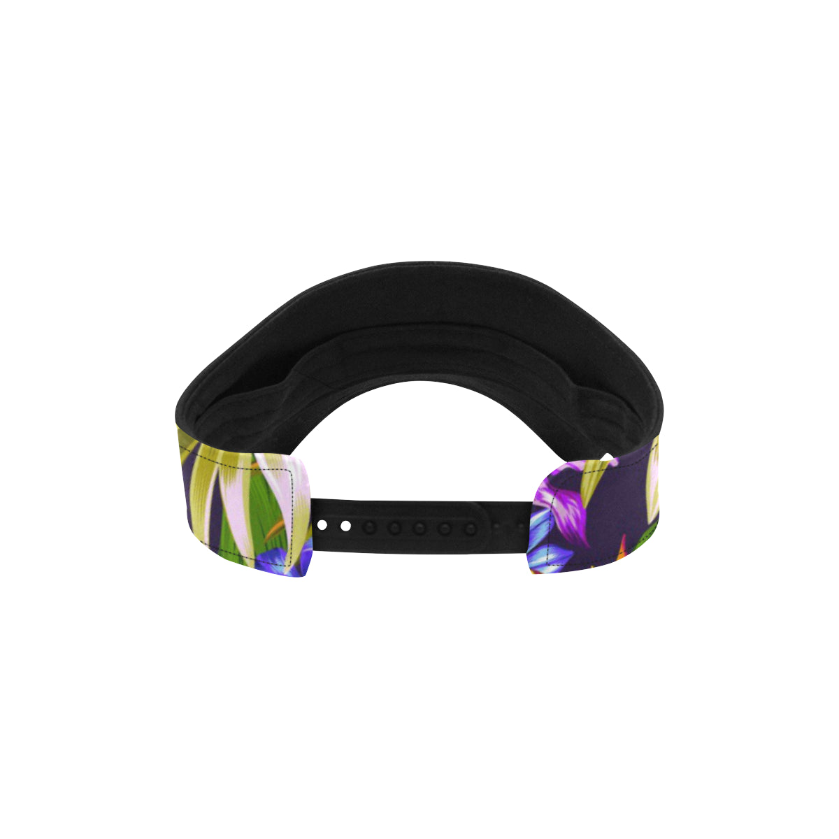 Water Lily Pattern Print Design WL08 Unisex Sun Visor