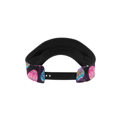 Easter Eggs Pattern Print Design RB08 Unisex Sun Visor
