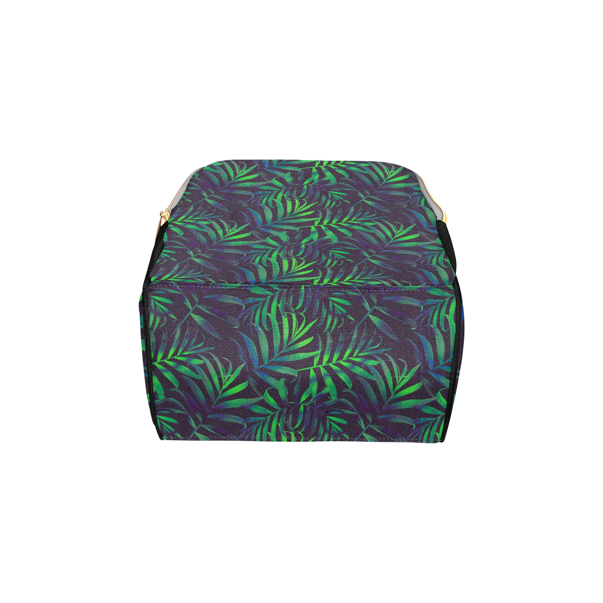 Palm Leaves Pattern Print Design PL01 Diaper Bag Backpack