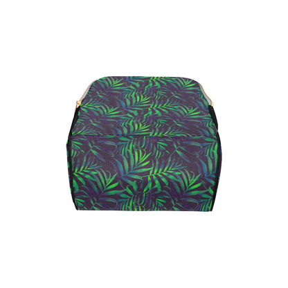 Palm Leaves Pattern Print Design PL01 Diaper Bag Backpack
