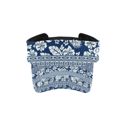 Hawaiian Themed Pattern Print Design H020 Unisex Sun Visor