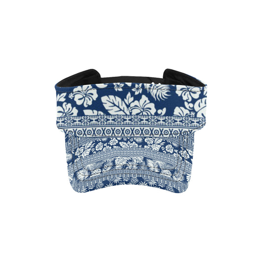 Hawaiian Themed Pattern Print Design H020 Unisex Sun Visor