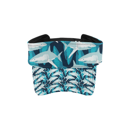 Shark Design Print Unisex Sun Visor