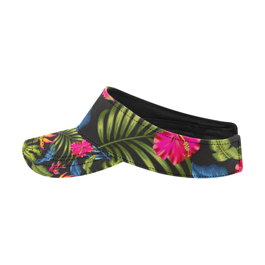 Bird Of Paradise Pattern Print Design BOP014 Unisex Sun Visor