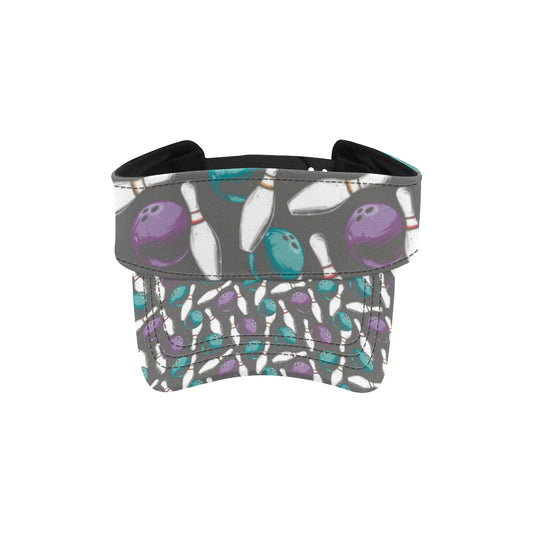 Bowling Pattern Print Design 03 Unisex Sun Visor