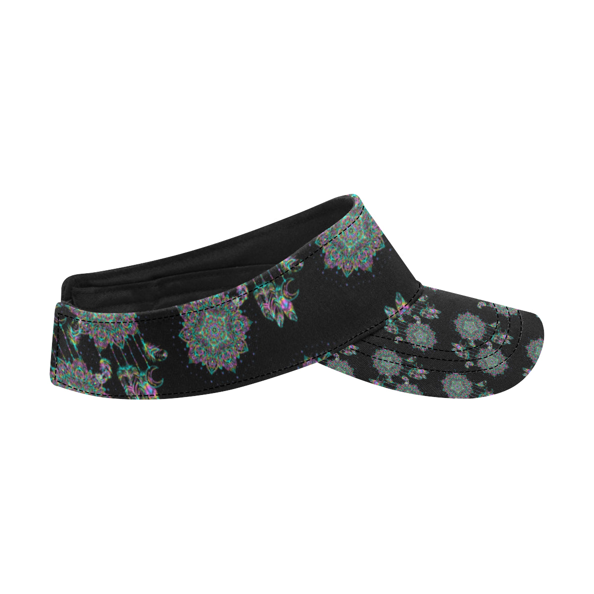 Dream Catcher Colorful Hand Draw Unisex Sun Visor