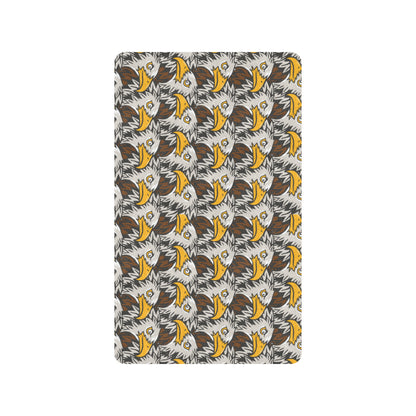 Eagles Head Pattern Rubber Doormat