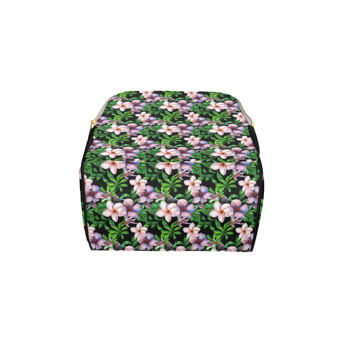 Plumeria Pattern Print Design PM01 Diaper Bag Backpack