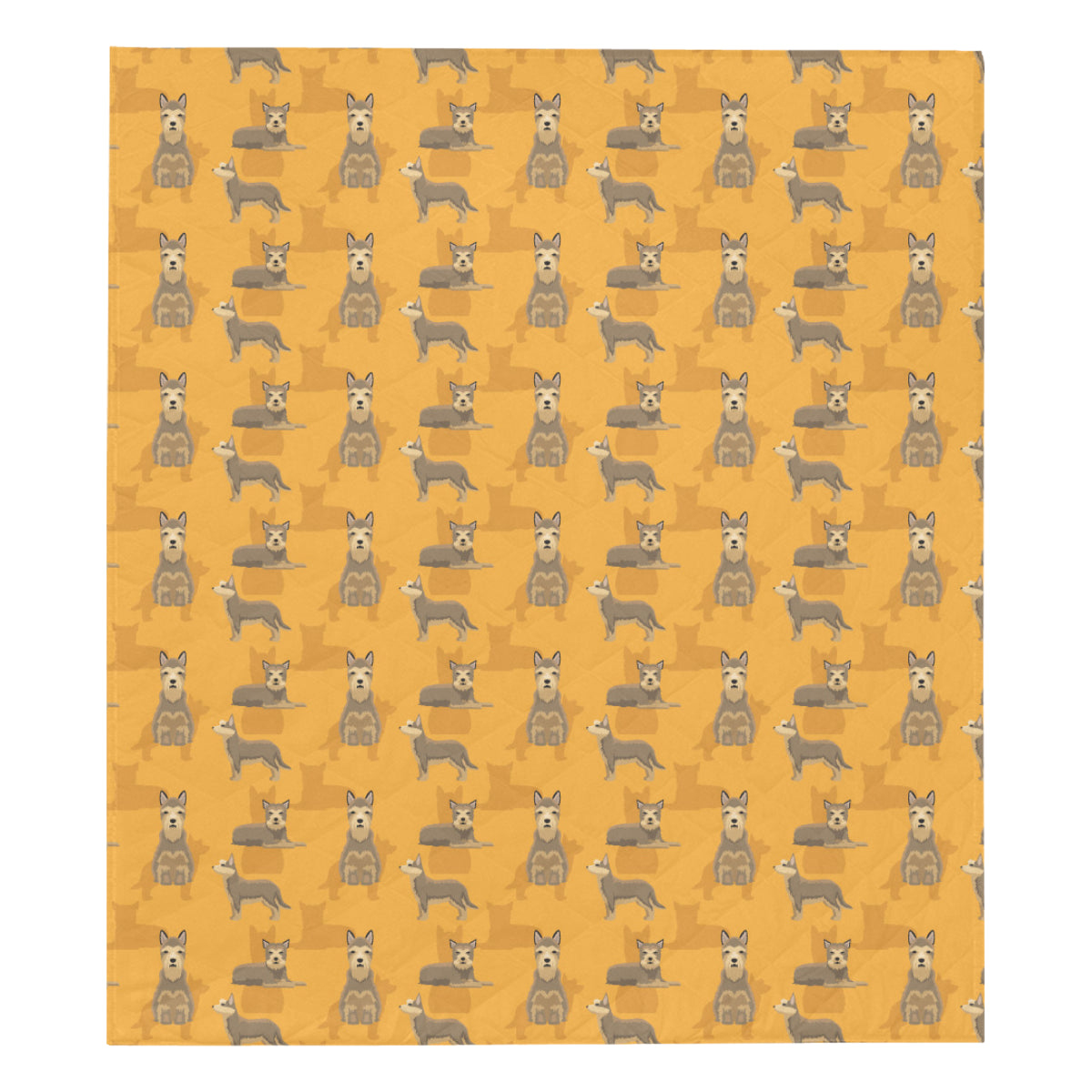 Berger Picard Pattern Print Design 01 Premium Quilt